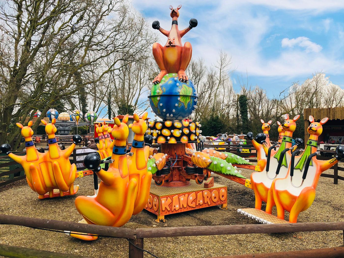 Rides | Pettitts Adventure Park