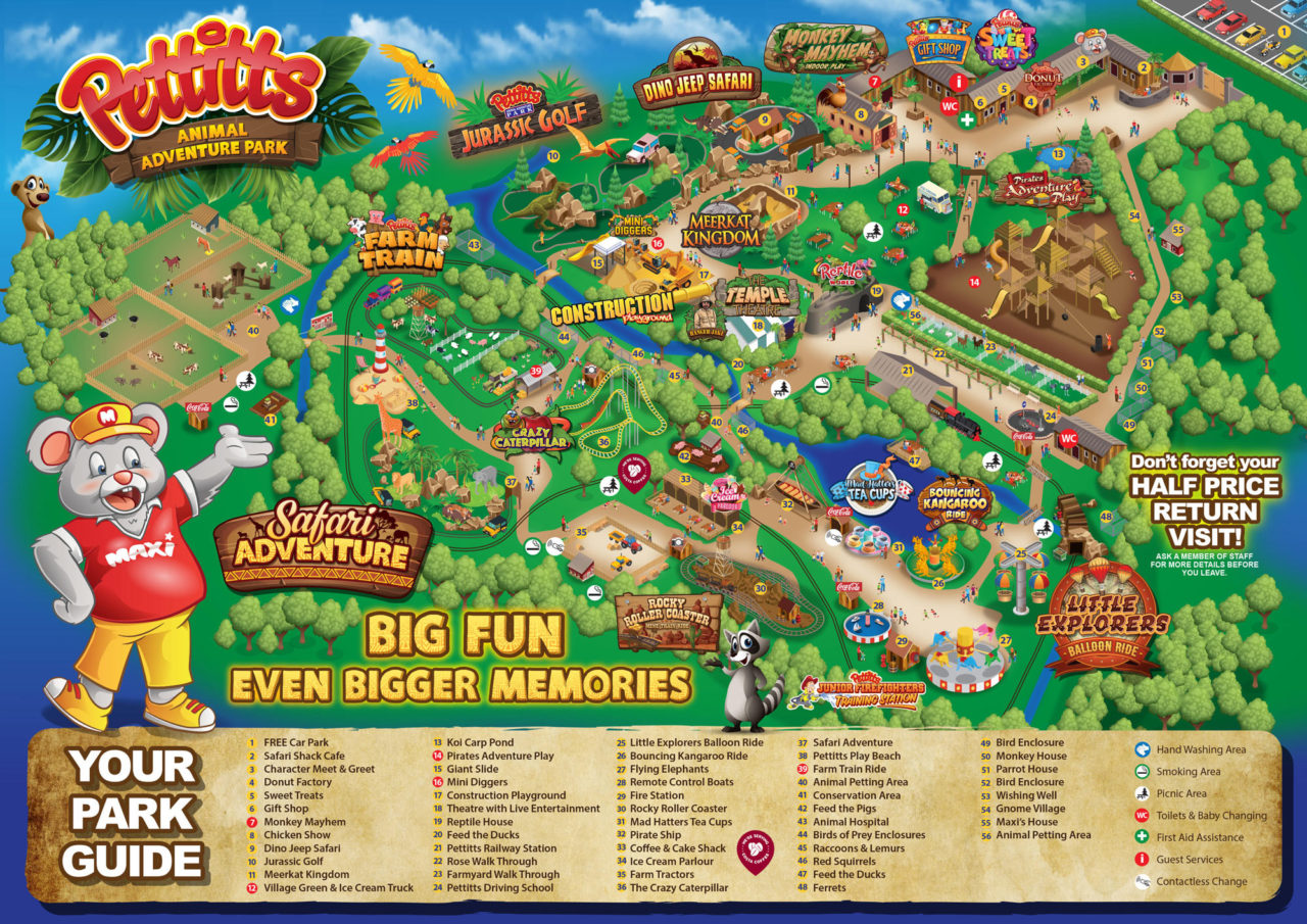 Pettitts Adventure Park | Animals, Rides, & Live Entertainment 'A Great ...